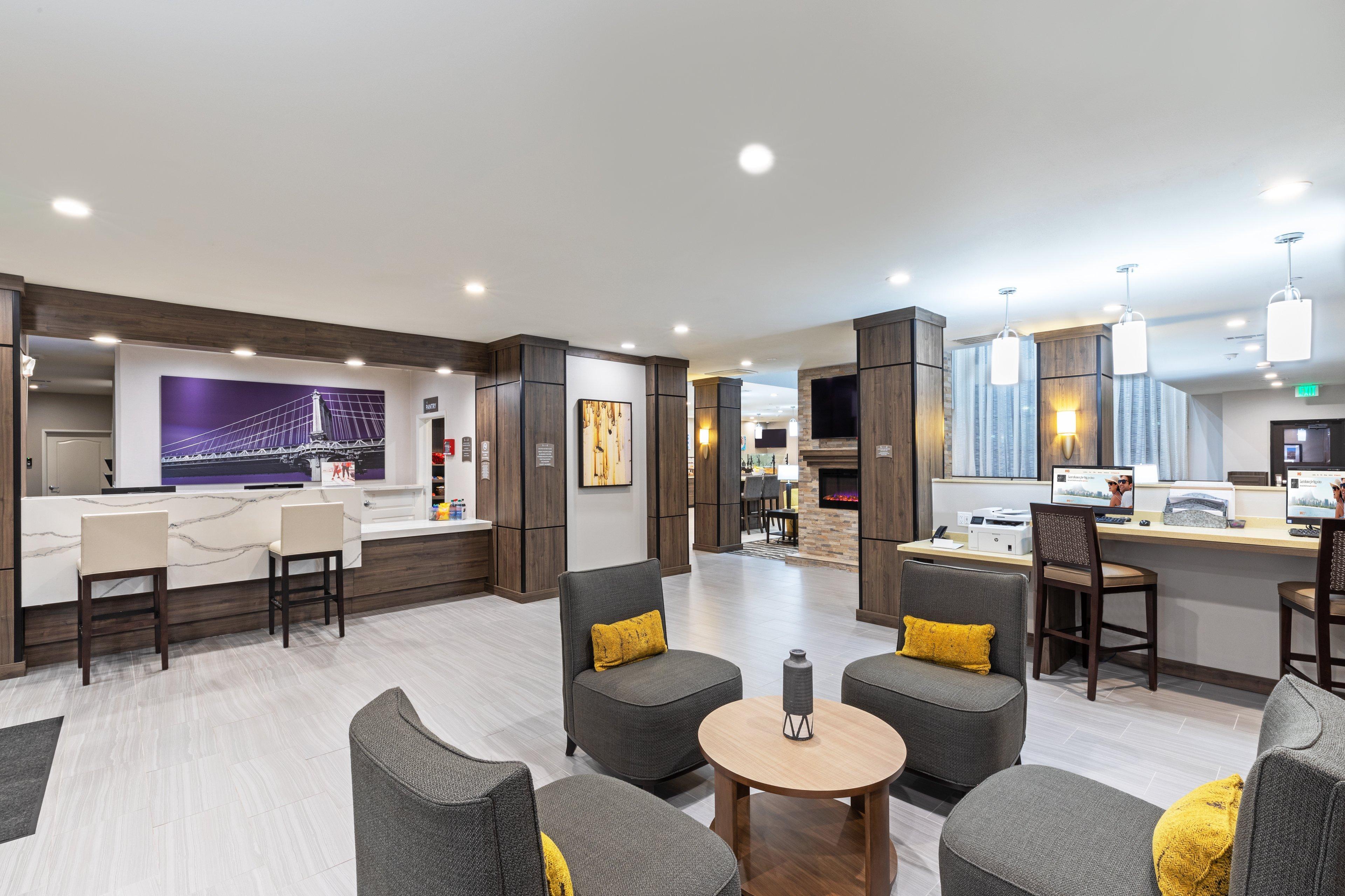 Staybridge Suites - Houston Iah Airport East By Ihg Хамбл Экстерьер фото